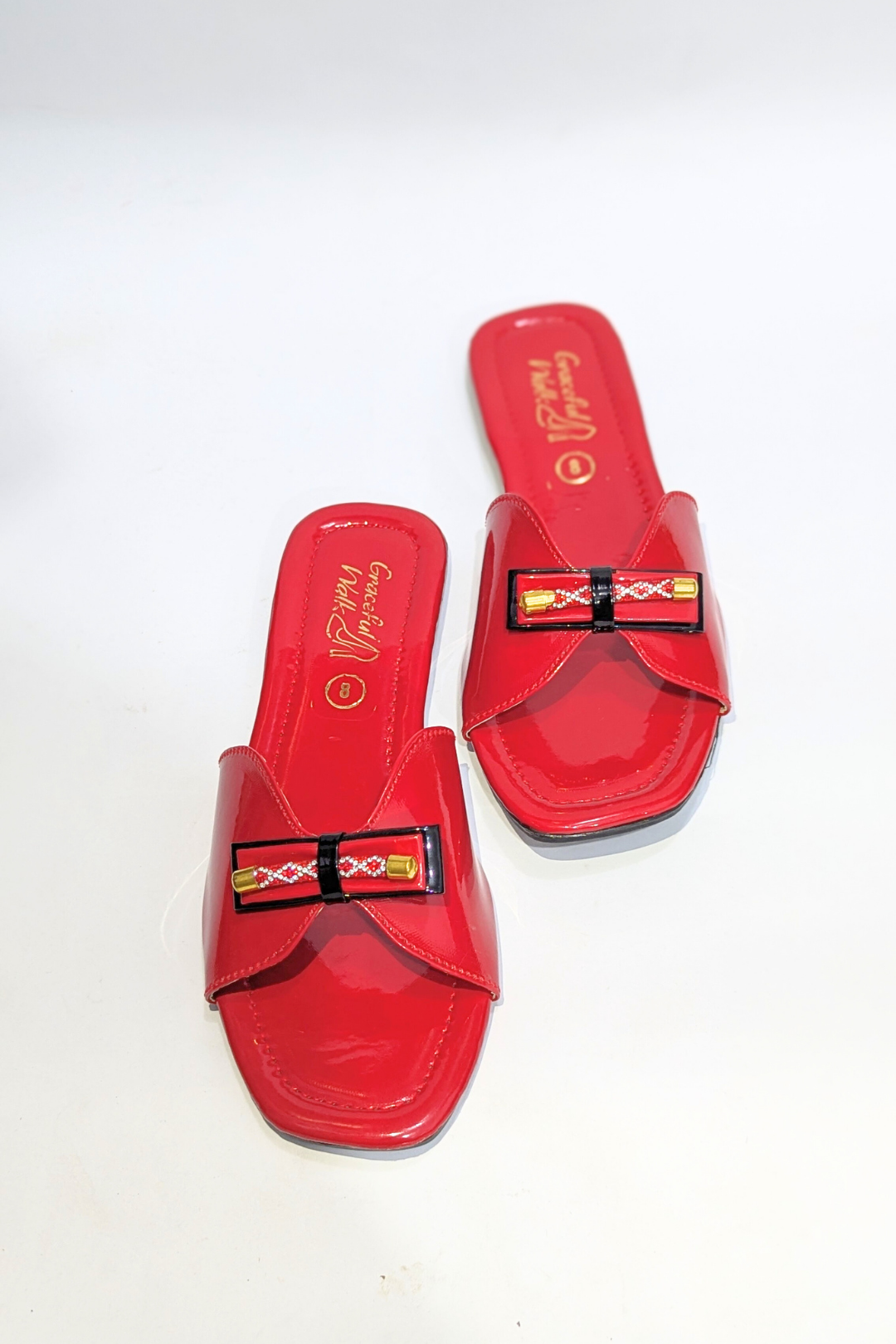 Red Casual sandle 008