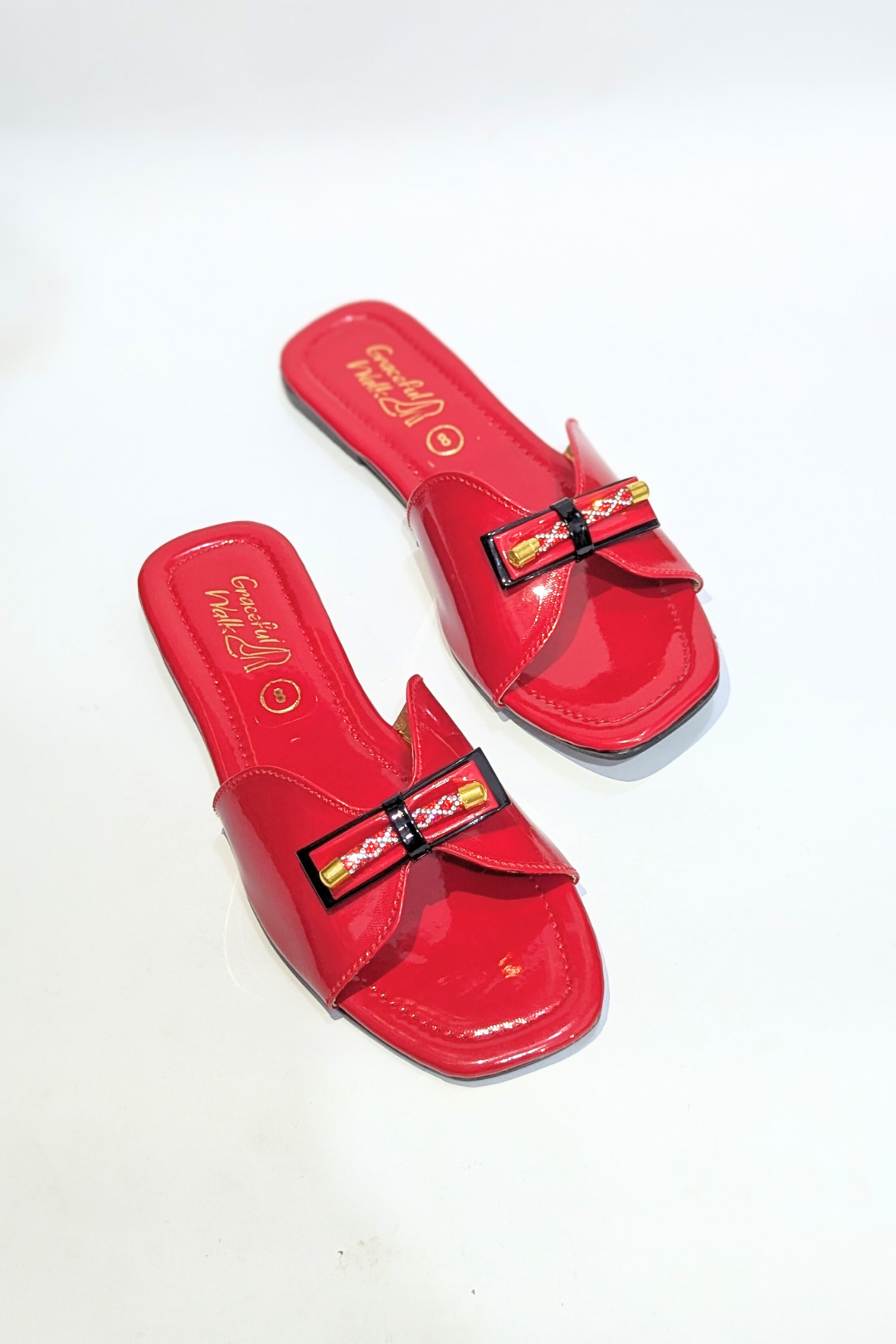 Red Casual sandle 008