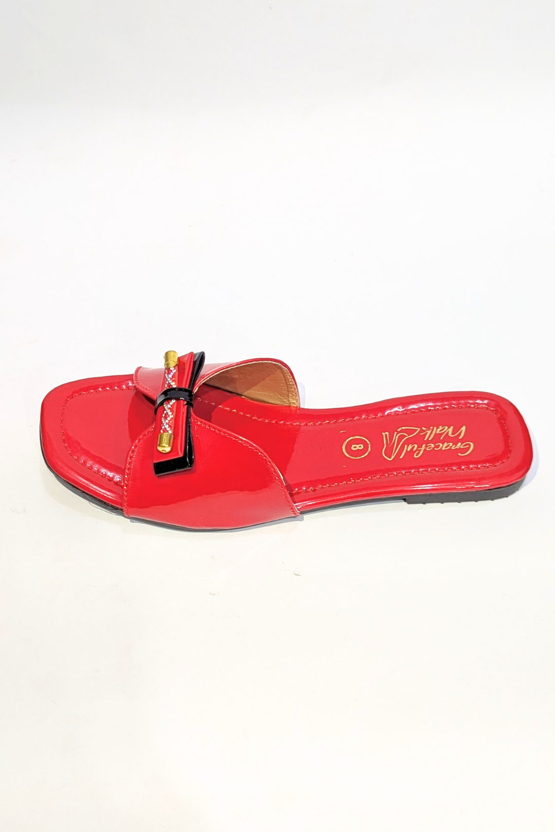 Red Casual sandle 008