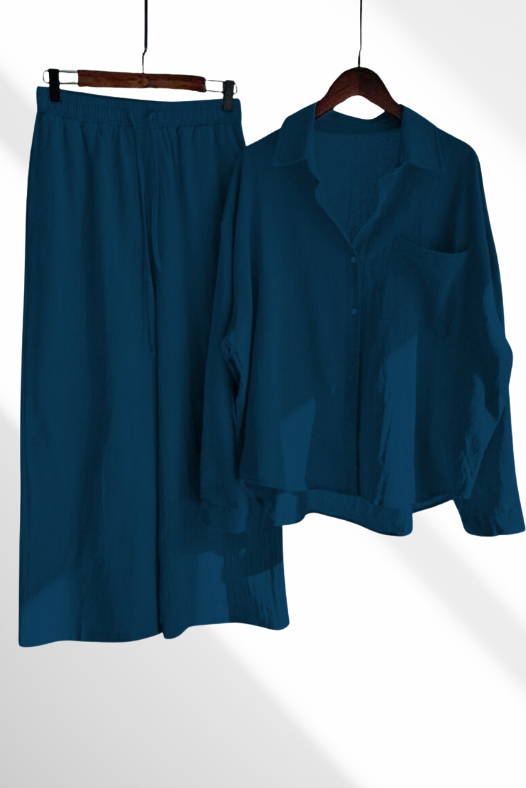 NAVY BLUE CO-ORD SET