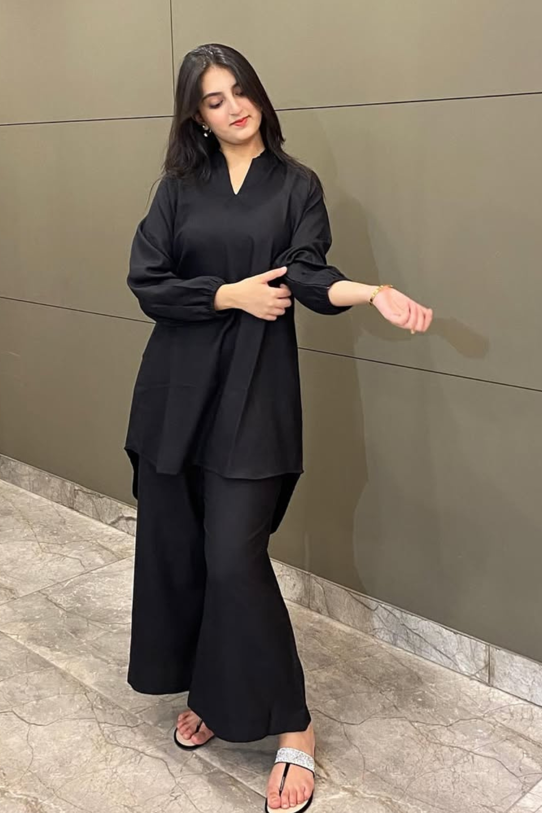 BLACK 1 CO-ORD SET