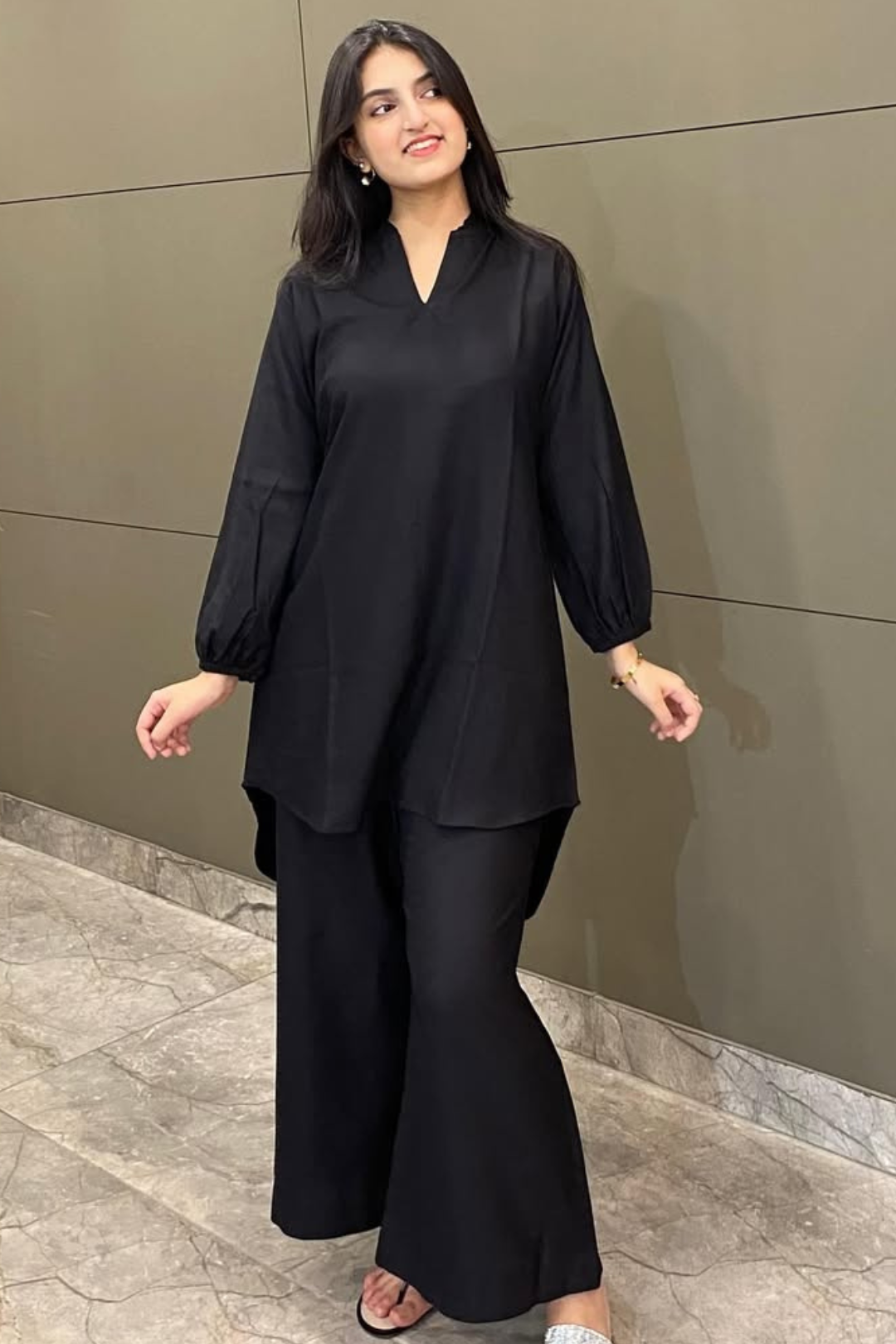 BLACK 1 CO-ORD SET