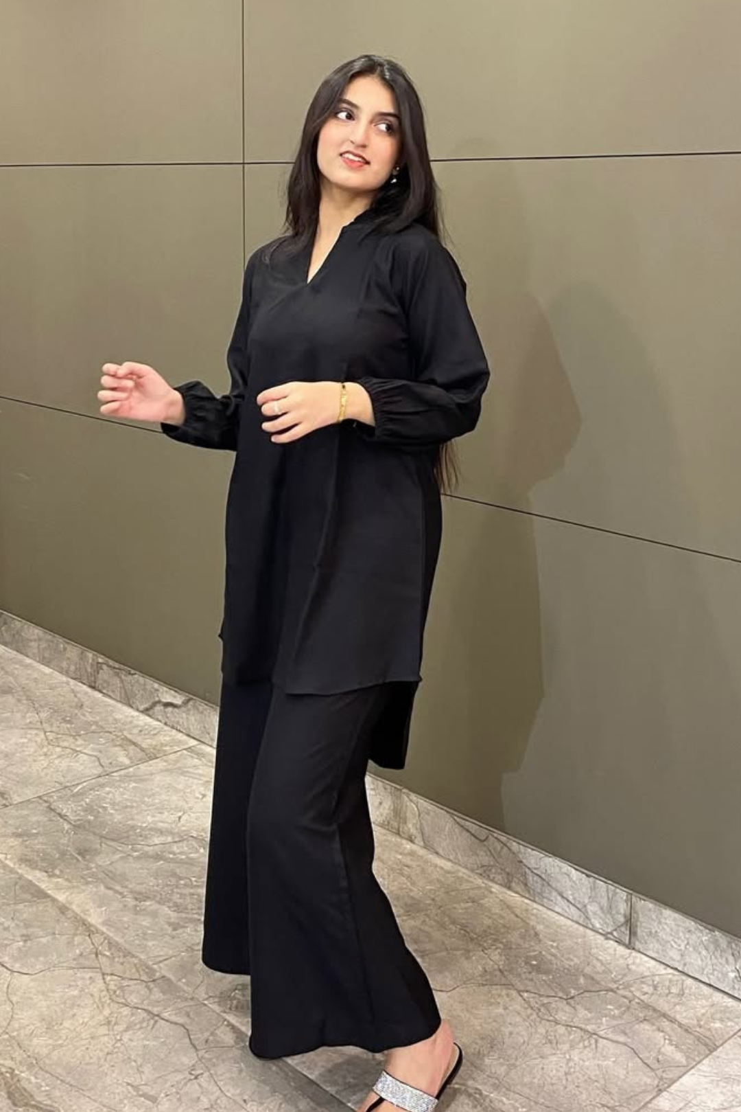 BLACK 1 CO-ORD SET