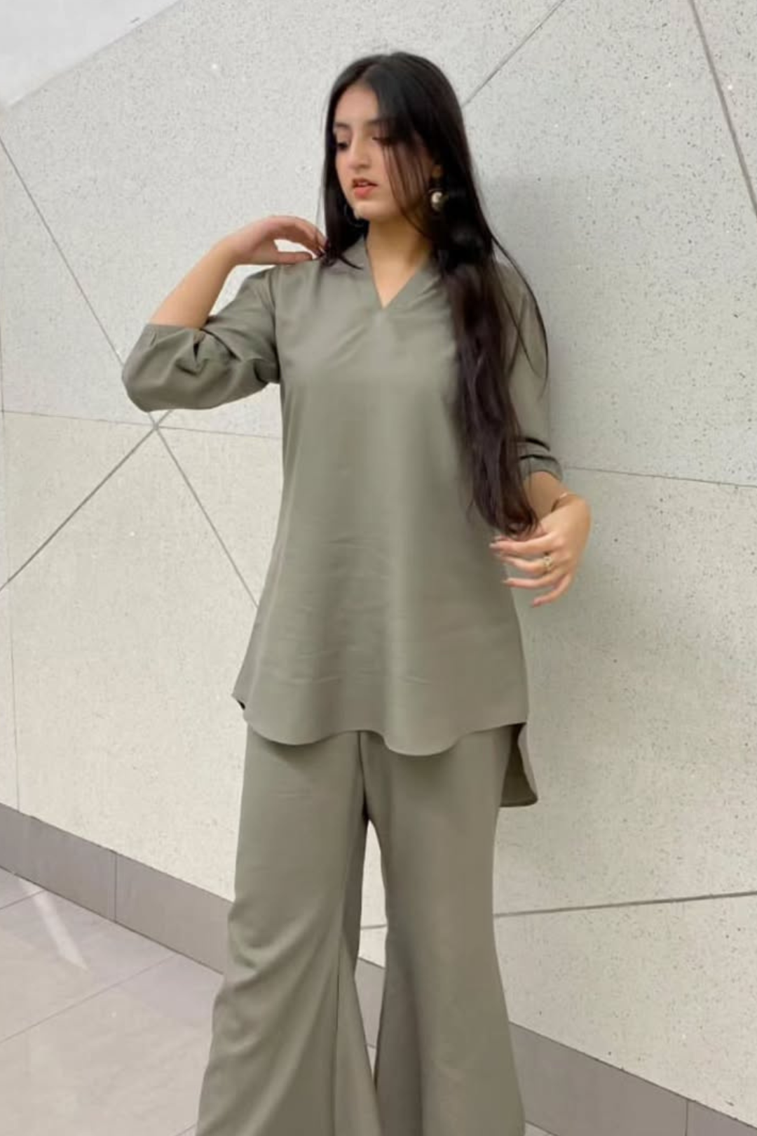 GREY 1 CO-ORD SET