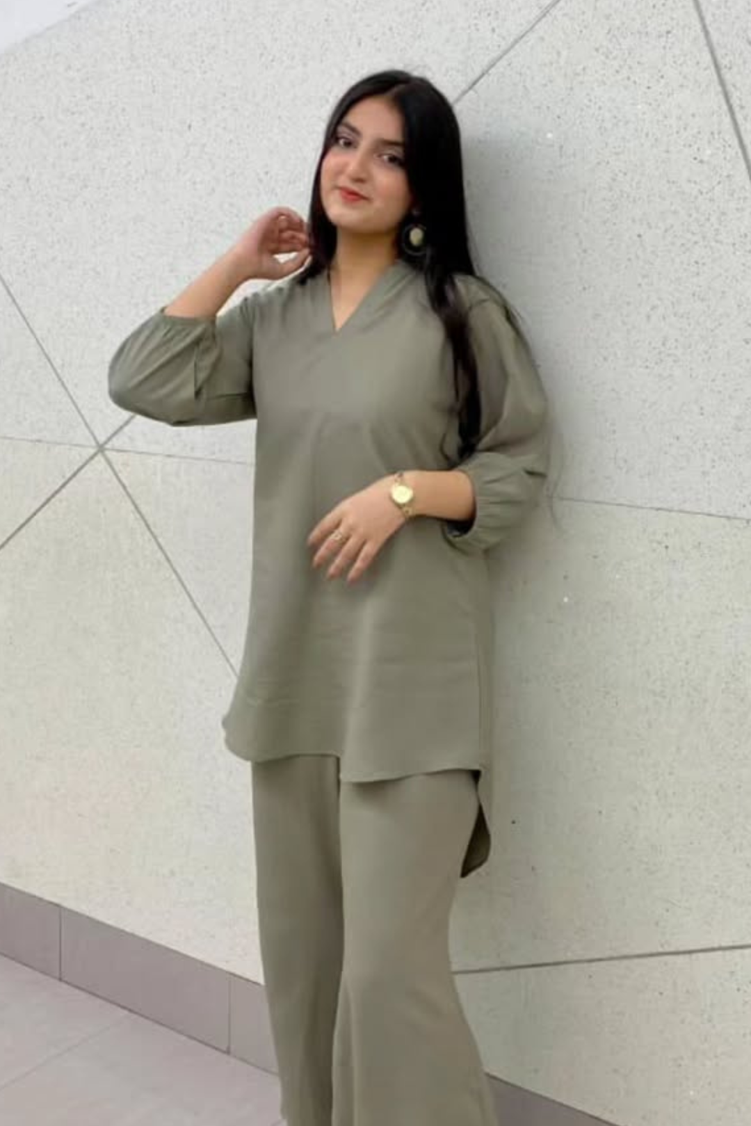 GREY 1 CO-ORD SET