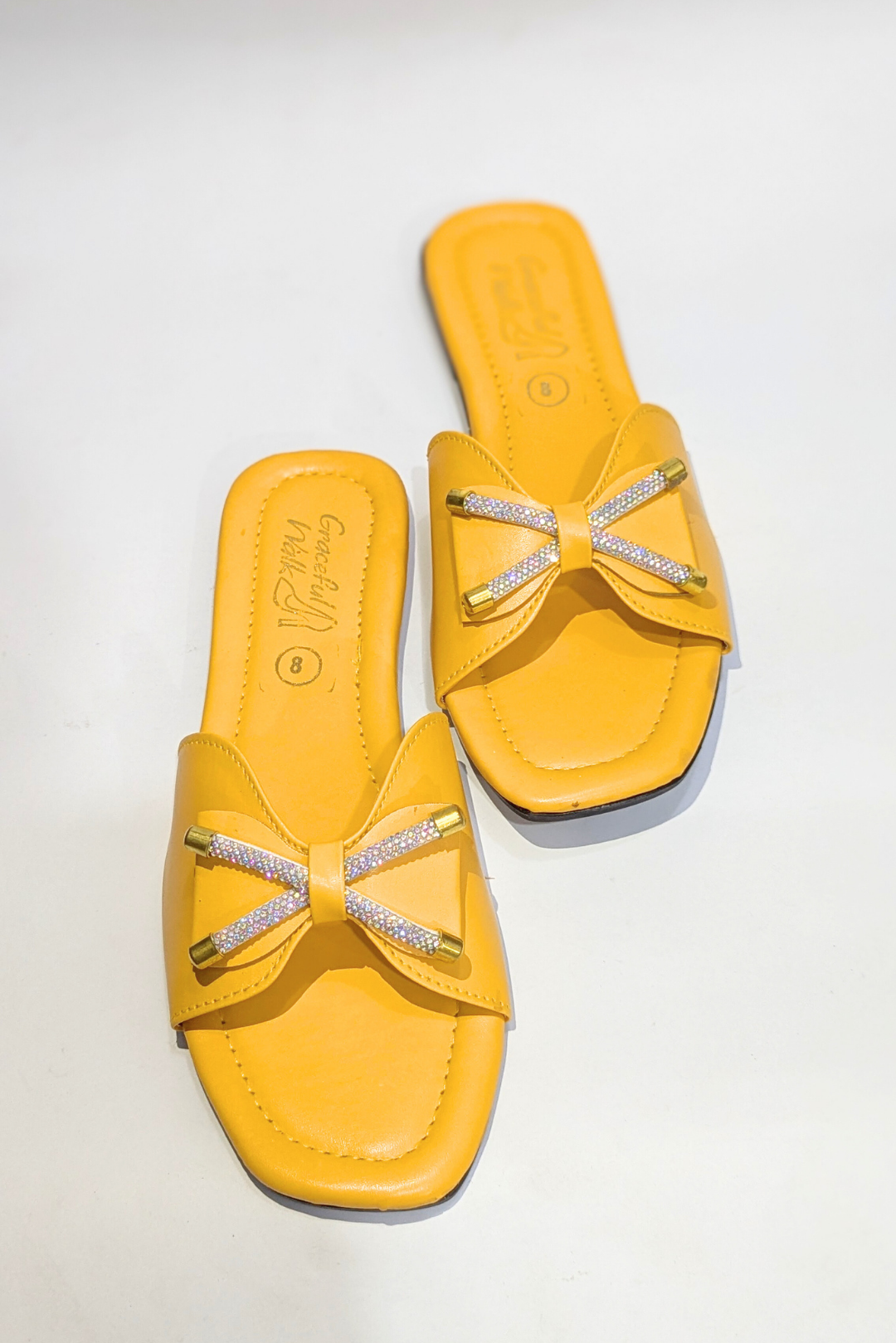 Yellow Casual sandle 009
