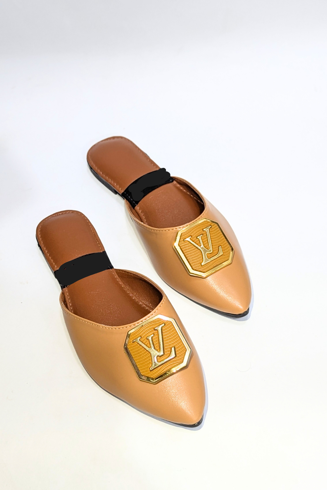 Yellow Mule Pumps 0017