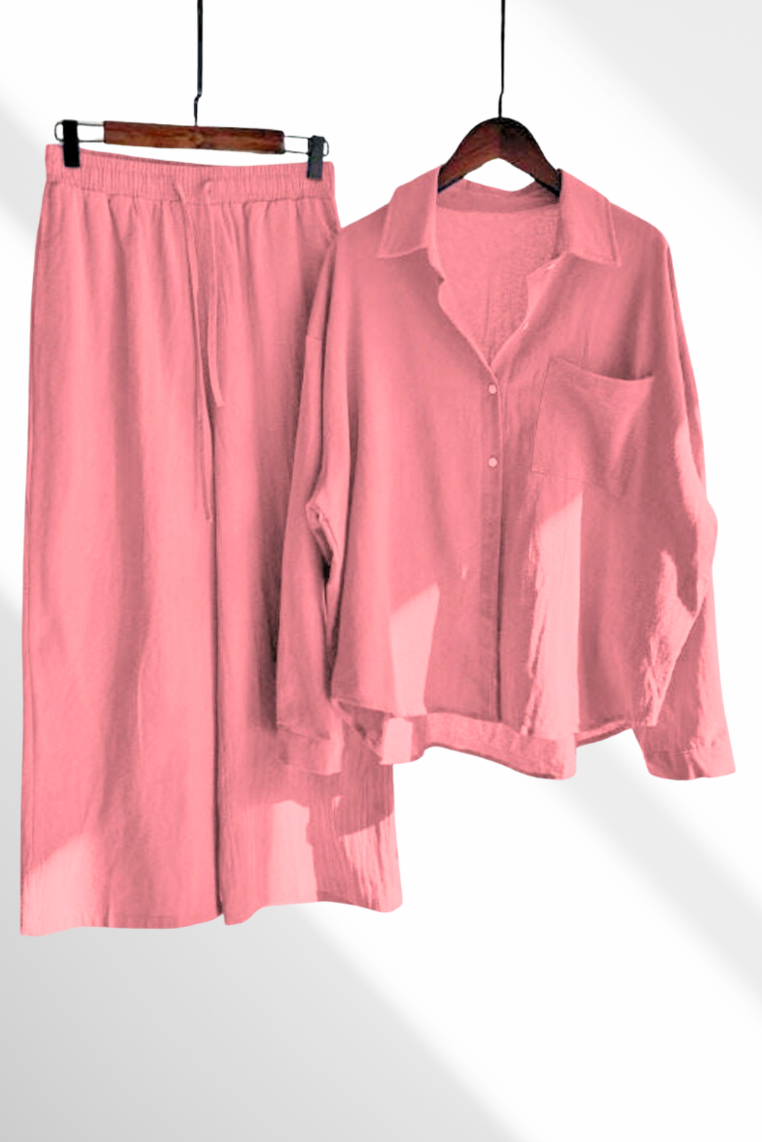 BABY PINK CO-ORD SET