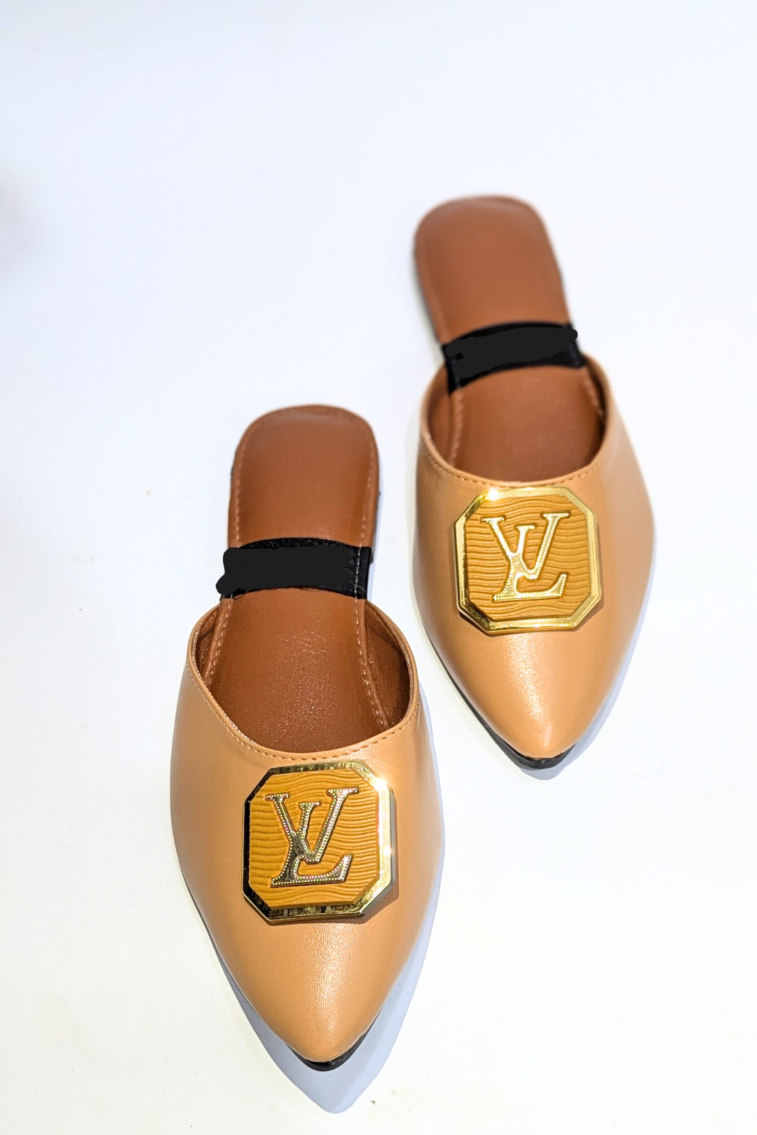 Yellow Mule Pumps 0017