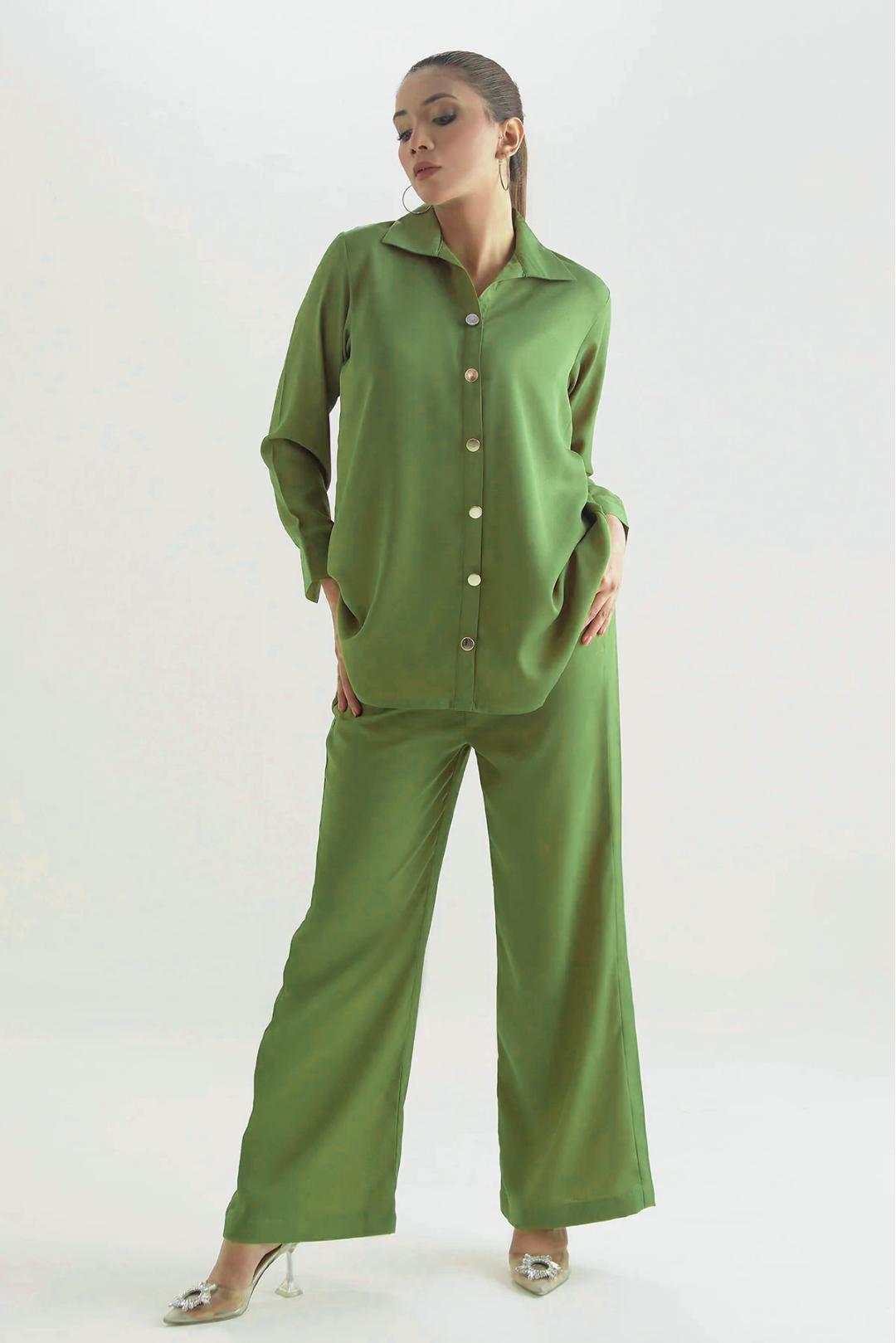 PISTACHIO CO-ORD SET