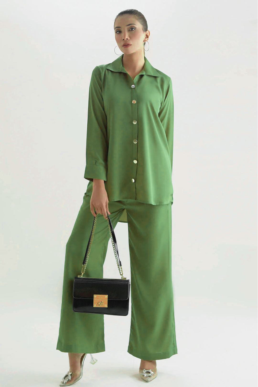 PISTACHIO CO-ORD SET