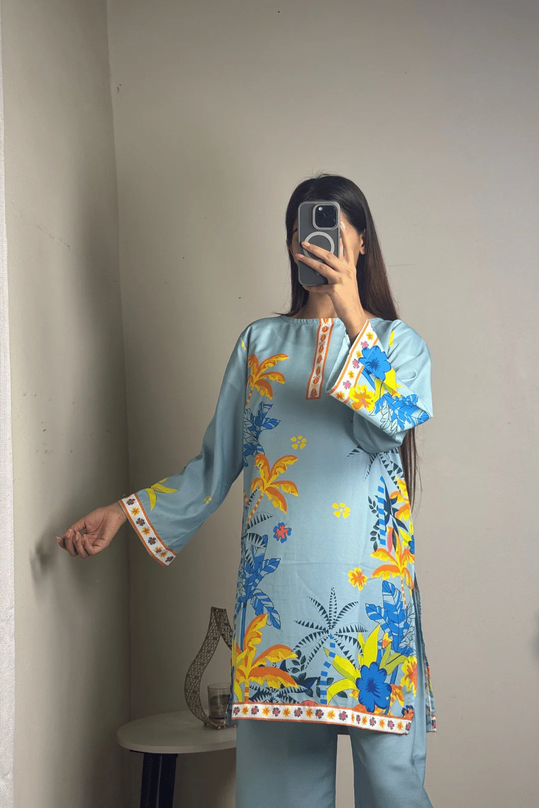 Breeze 2 Piece Printed Suit