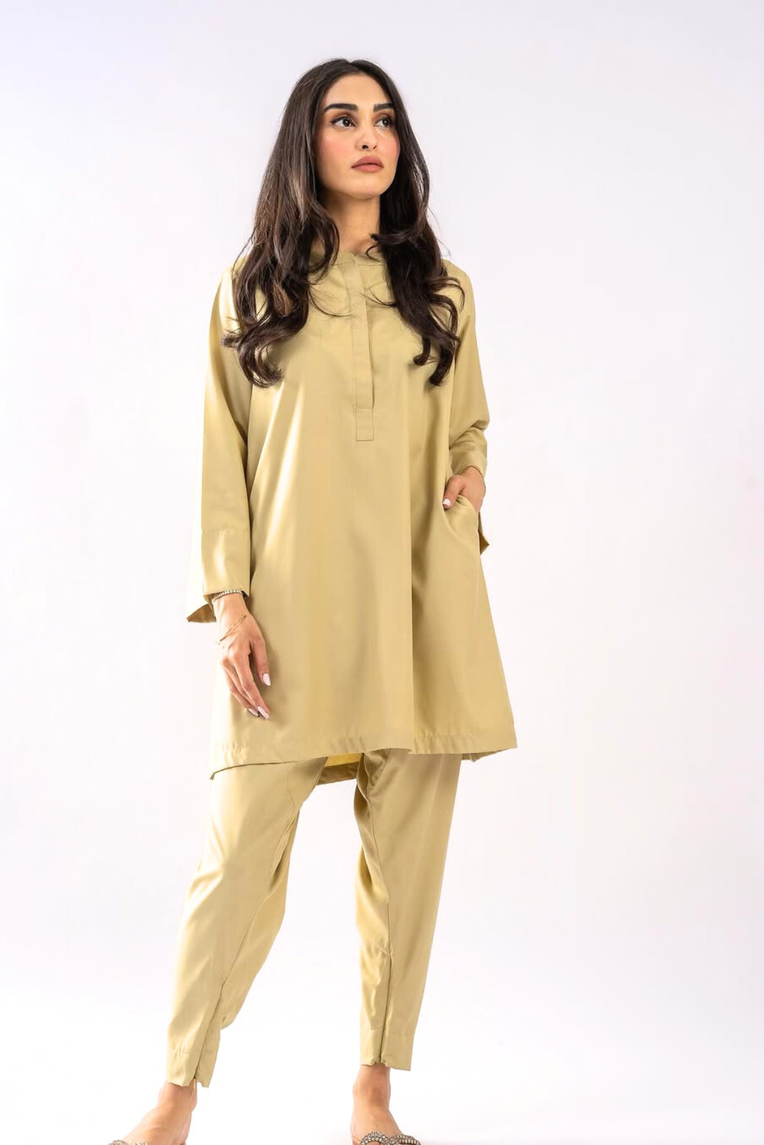 SAND CO-ORD SET