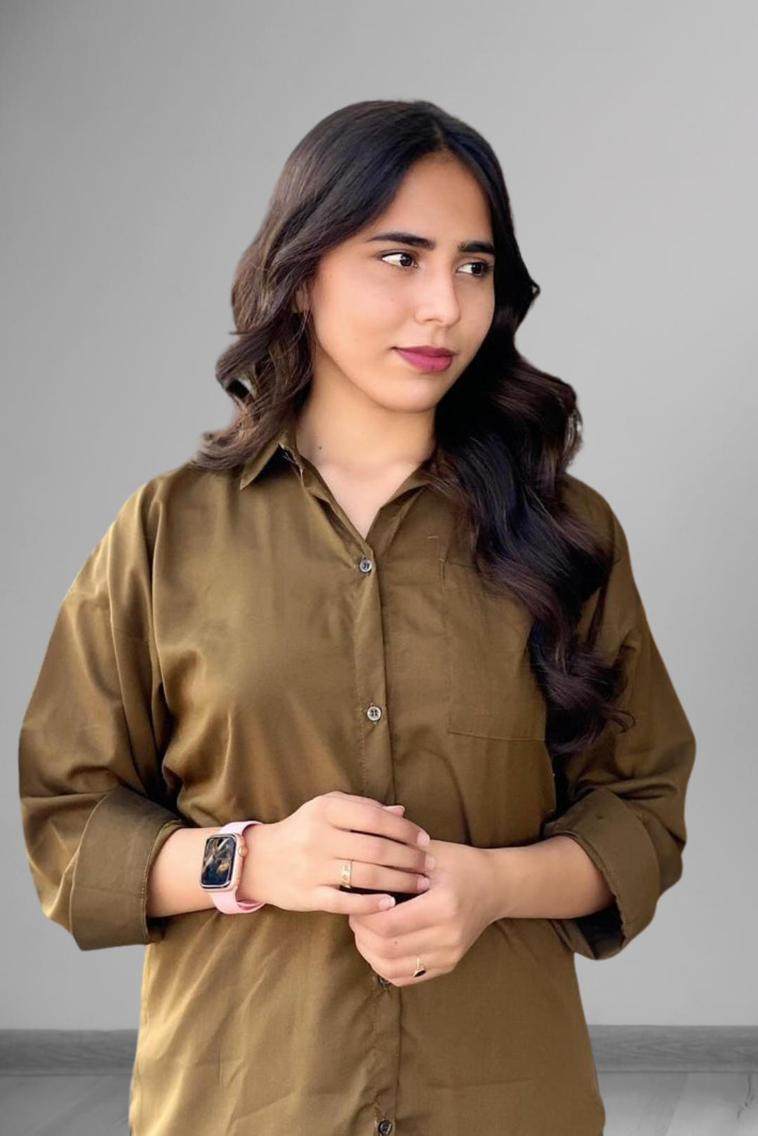 ARMY GREEN CO-ORD SET
