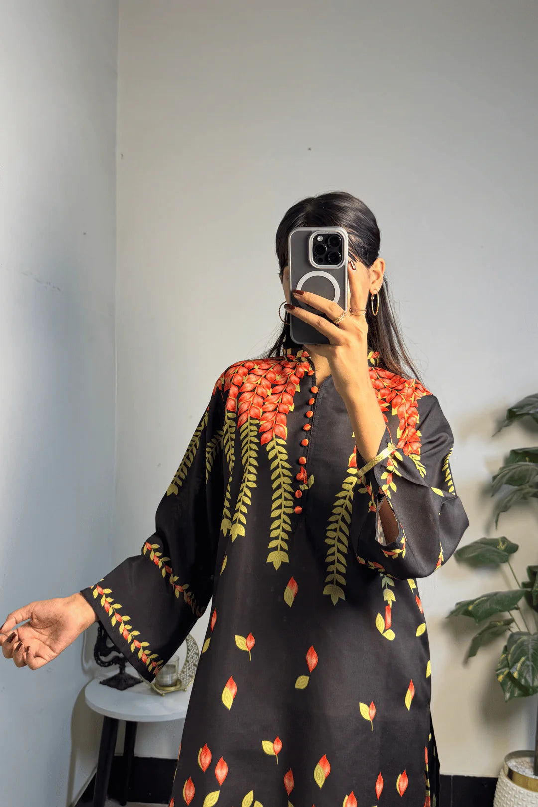 Grace 2 Piece Printed Suit