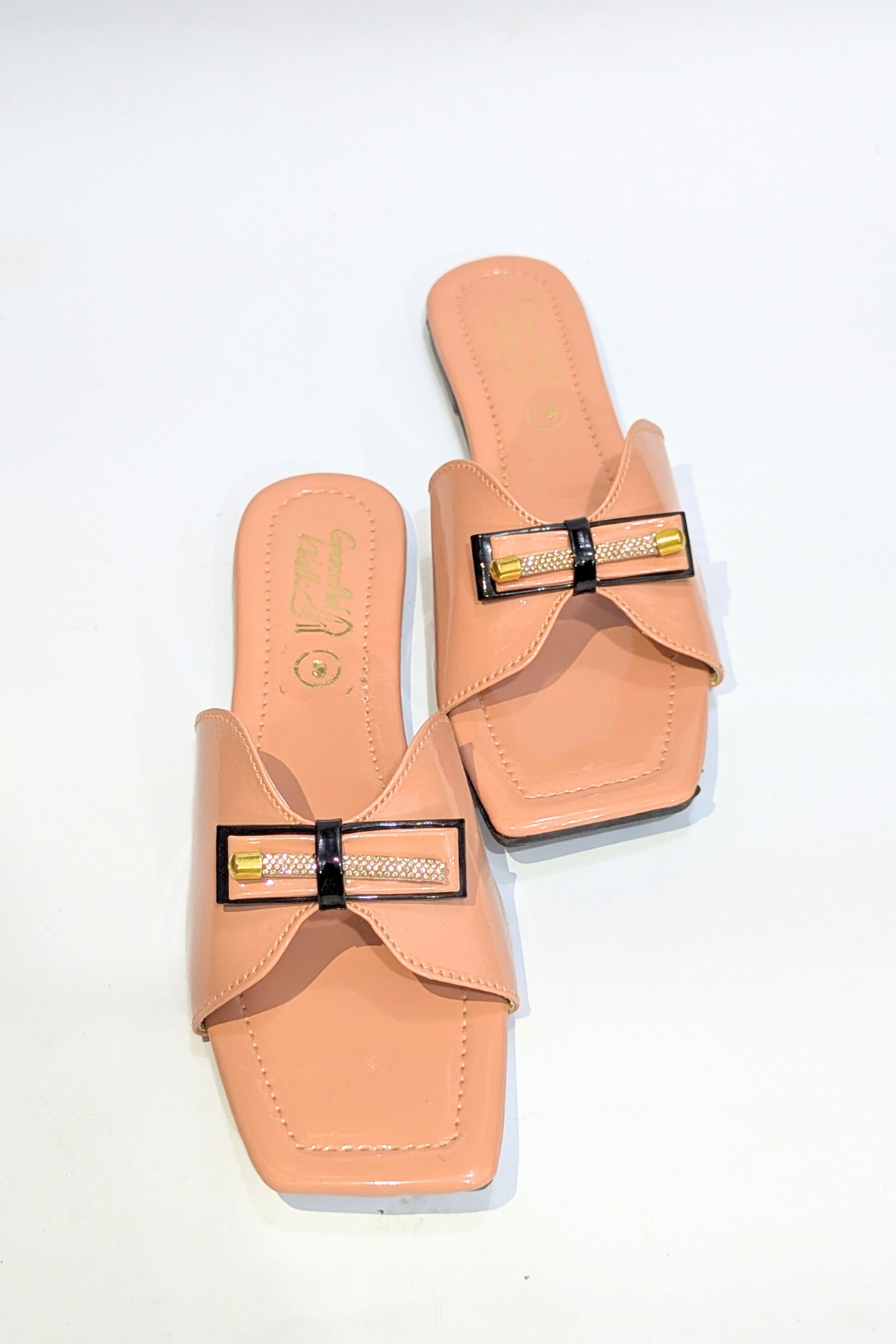 Peach Casual sandle 006
