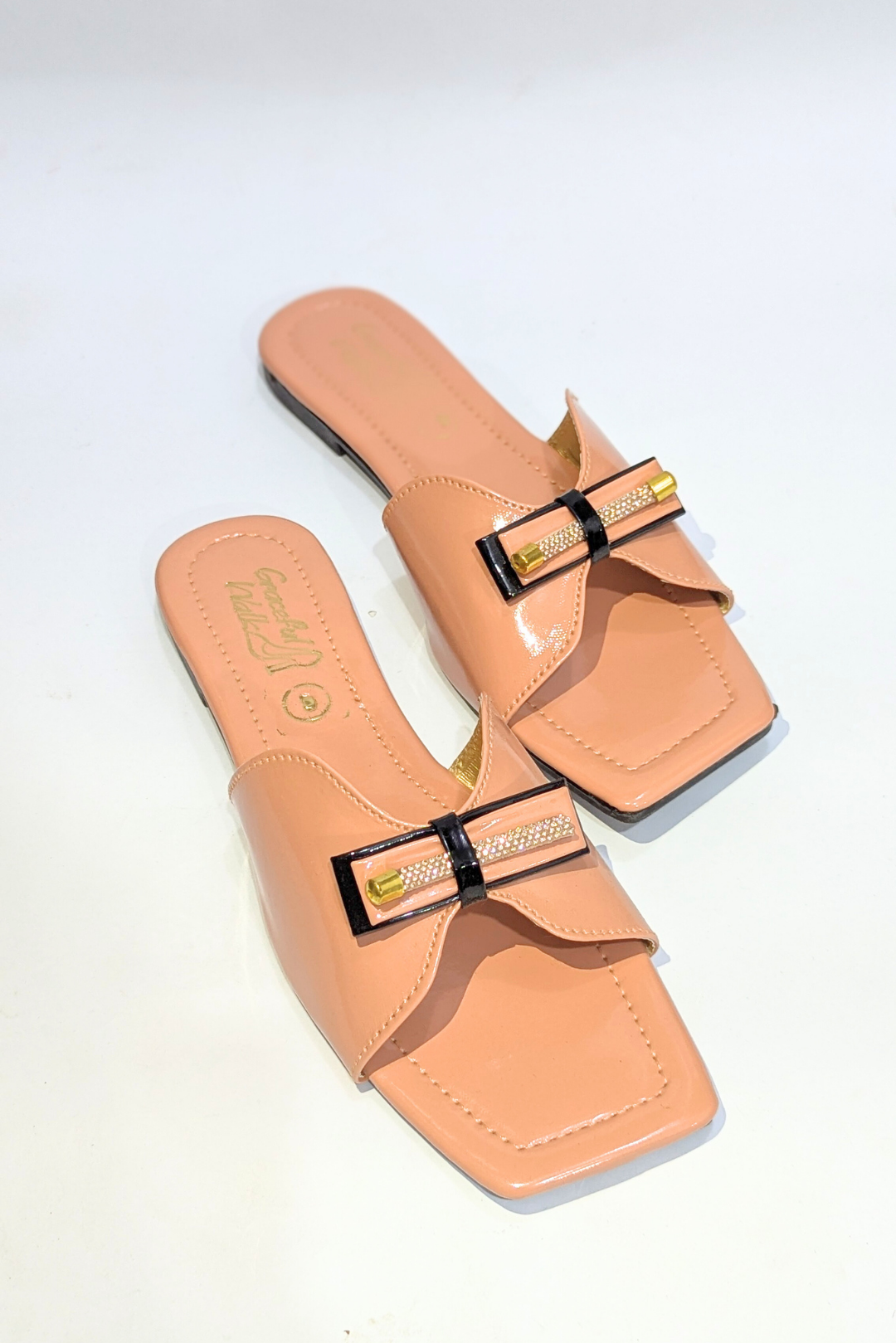 Peach Casual sandle 006