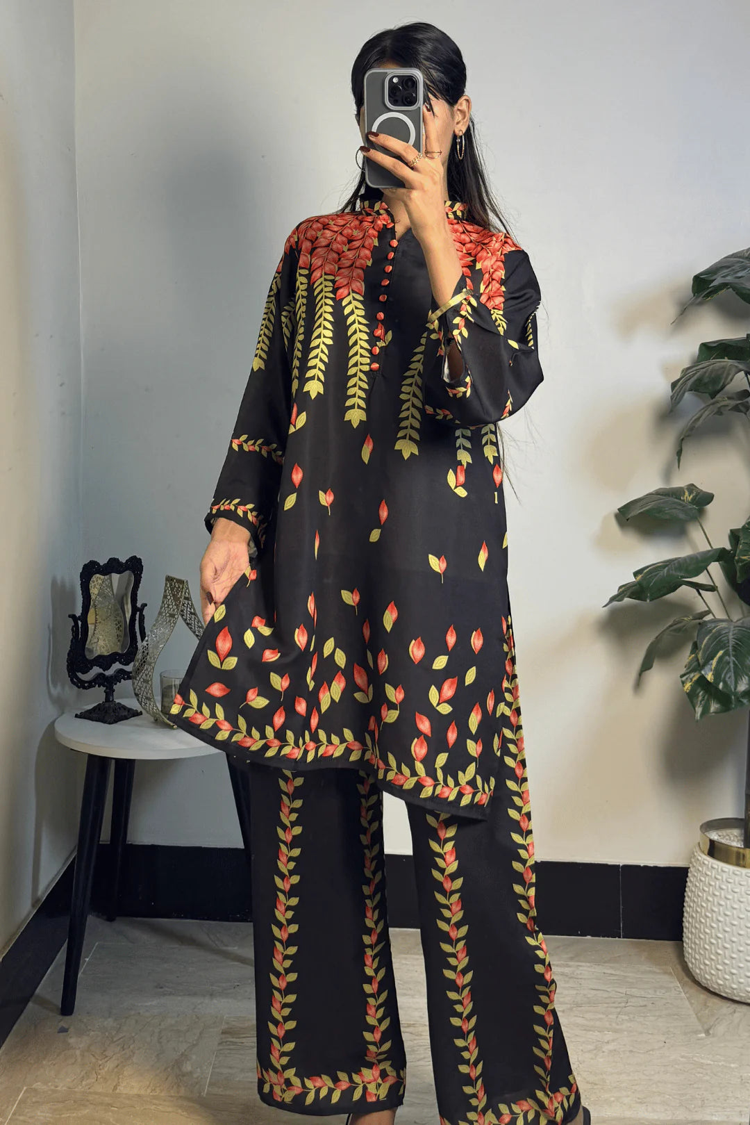 Grace 2 Piece Printed Suit