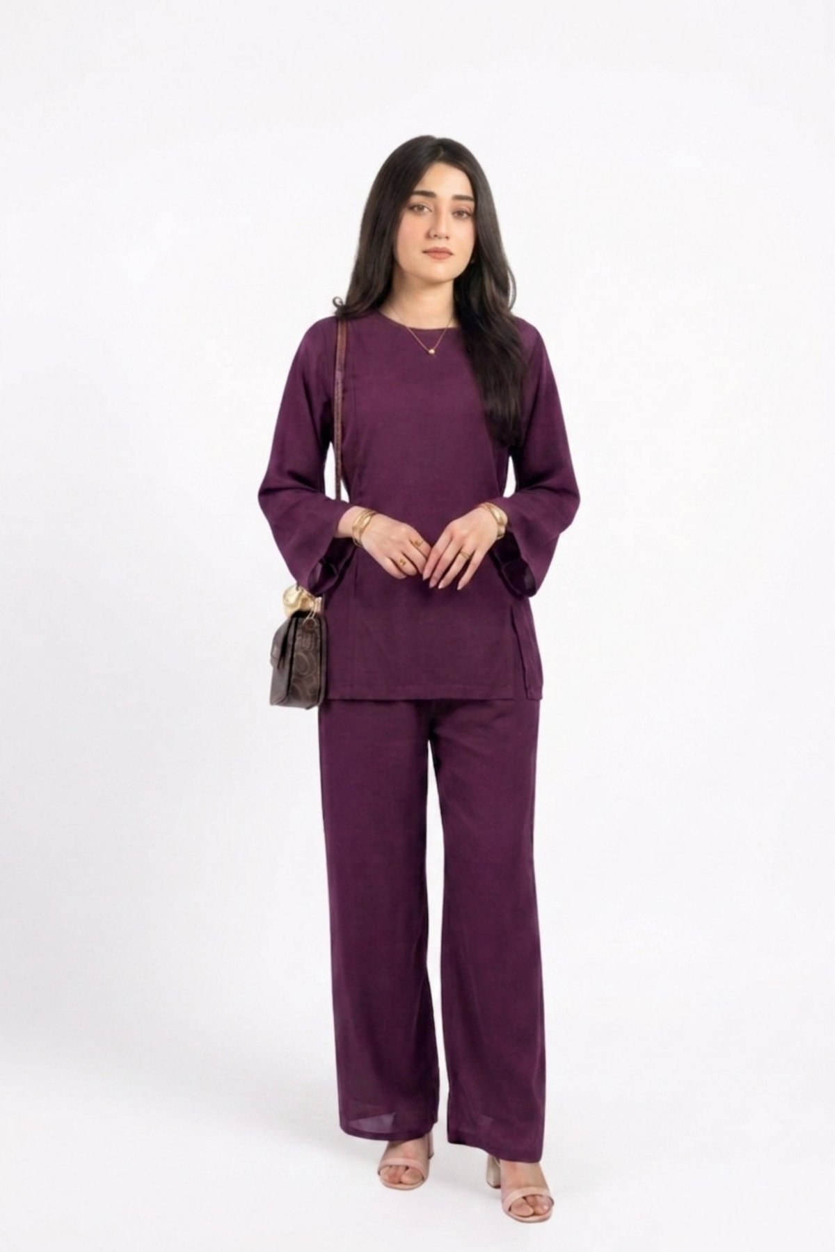 MATILDA PLEATED CO ORD SET