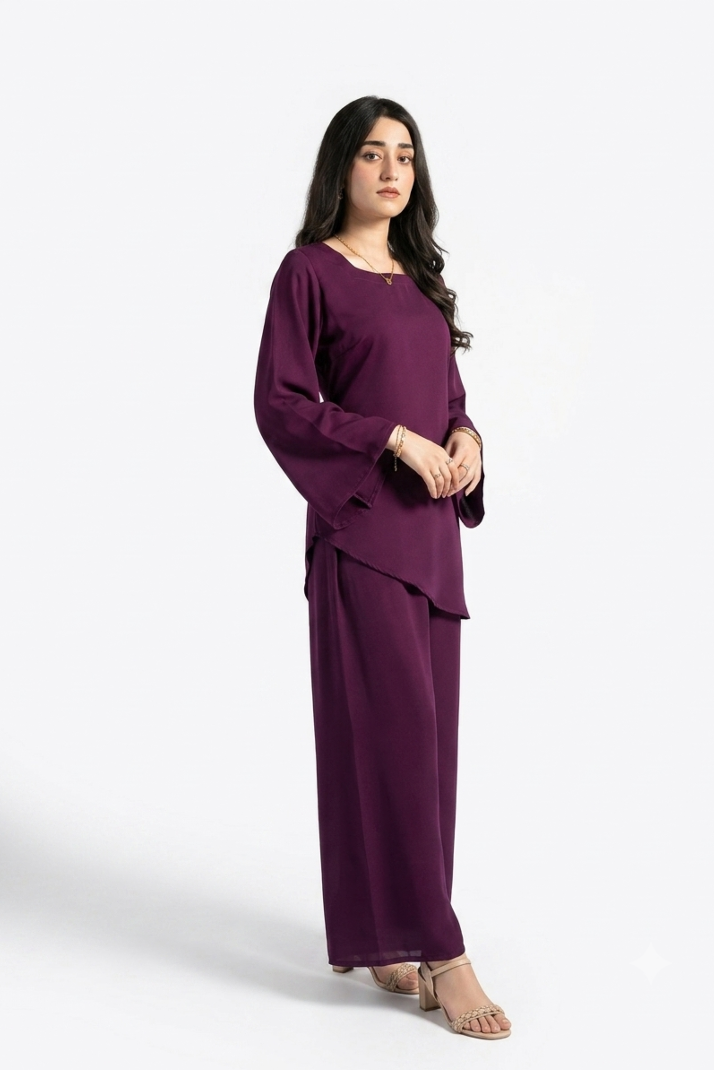IRIS PURPLE CO ORD SET