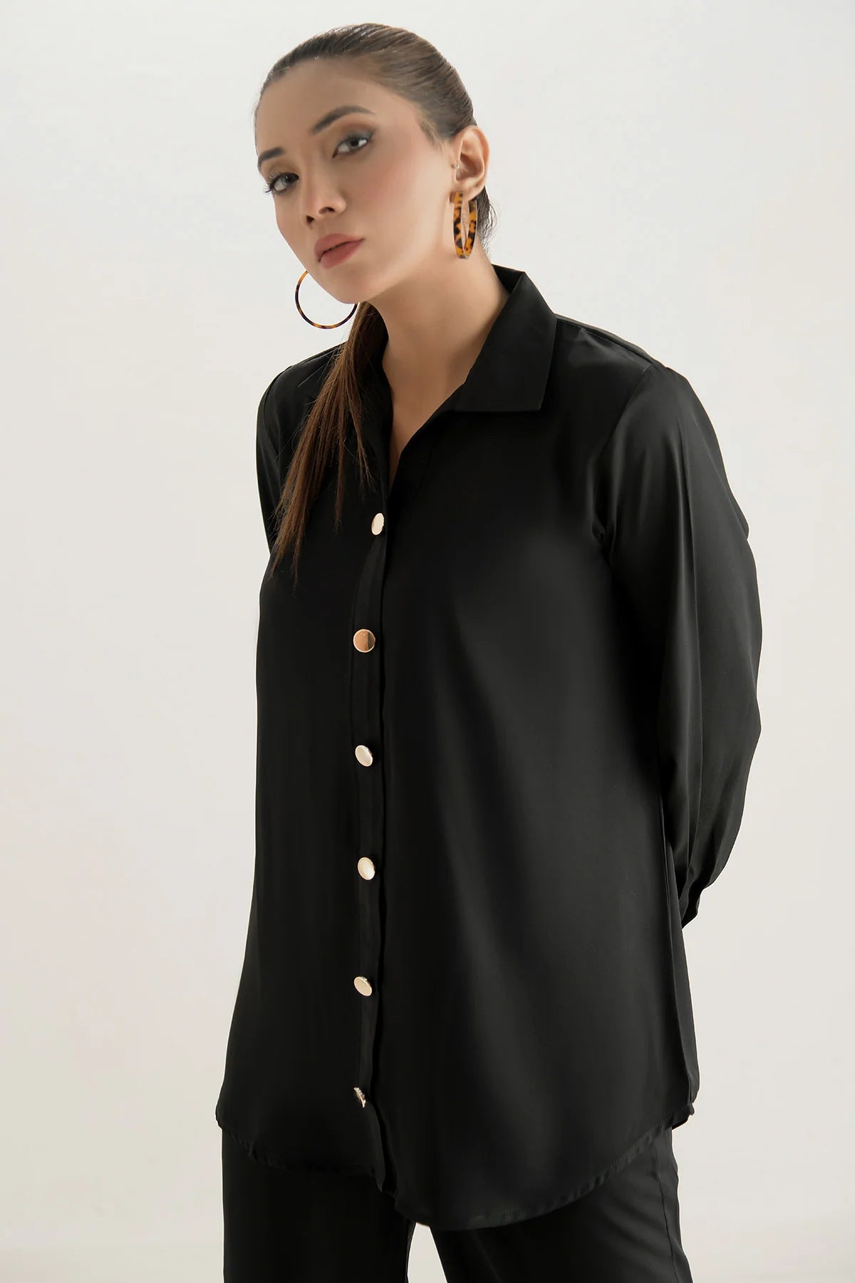 BLACK CO-ORD SET(01)
