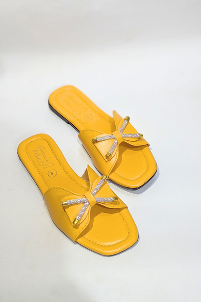 Yellow Casual sandle 009