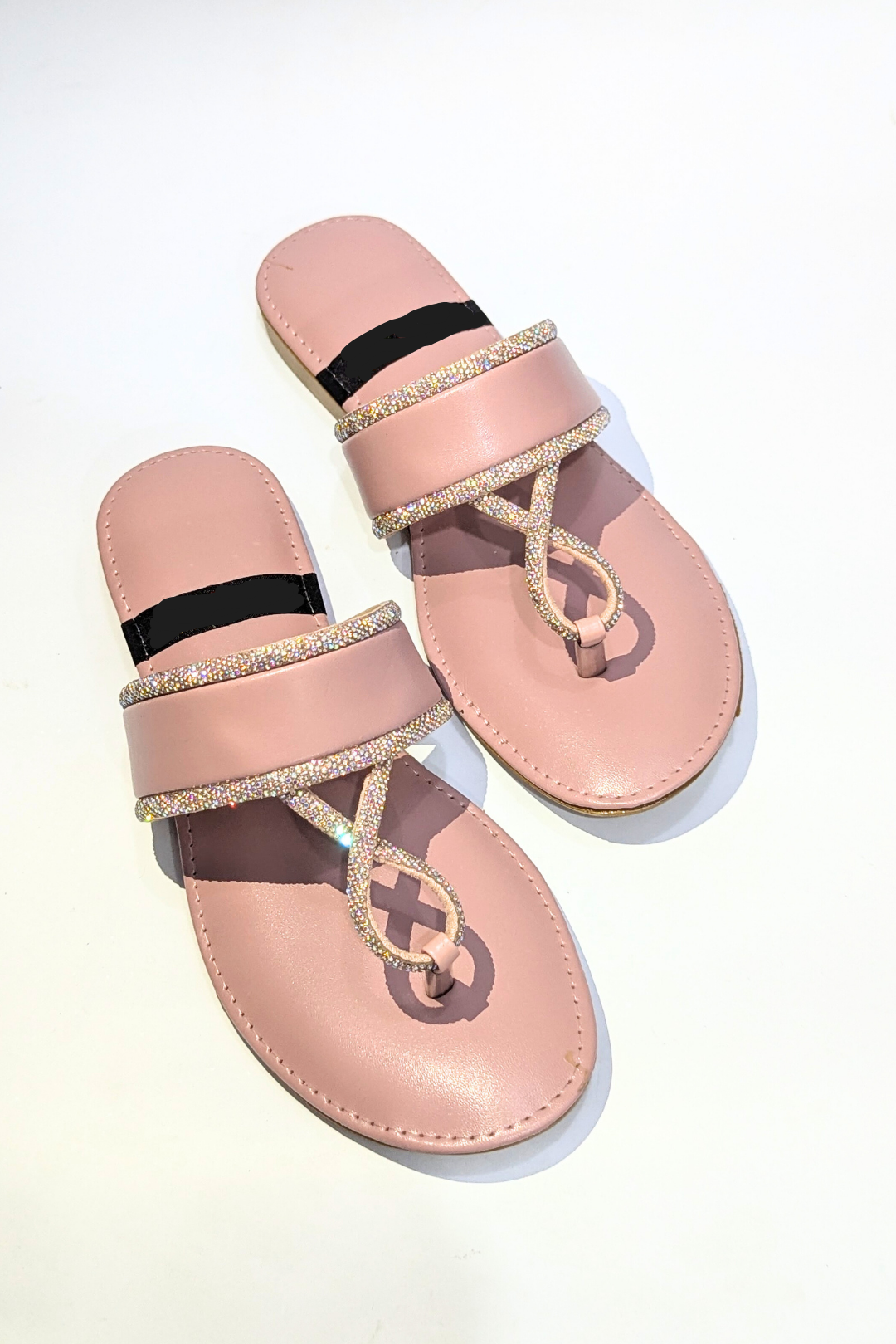 Peach Tia Chappal 0011