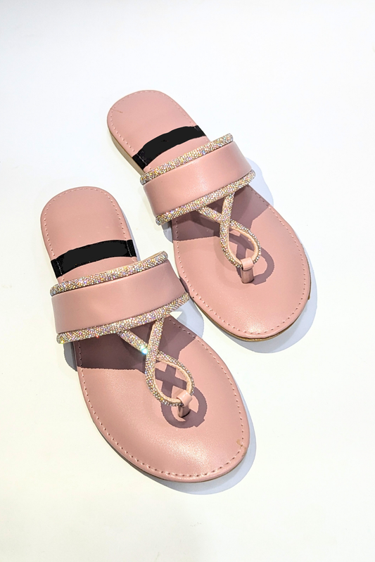 Peach Tia Chappal 0011