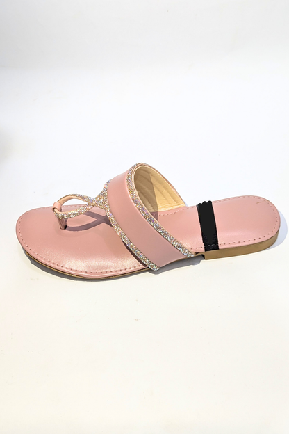 Peach Tia Chappal 0011