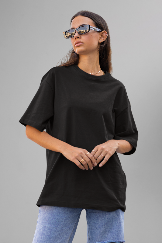 OVERSIZED T-SHIRT BLACK(01)