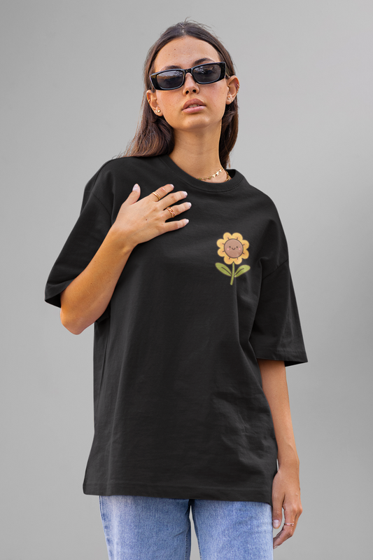OVERSIZED T-SHIRT BLACK(020)