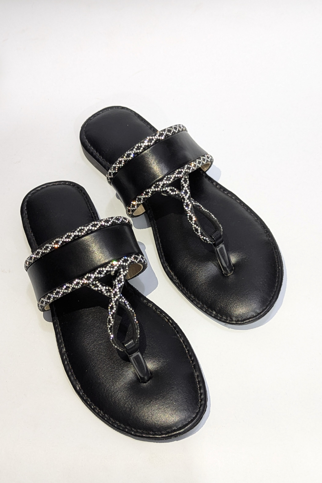 Black Tia Chappal 002