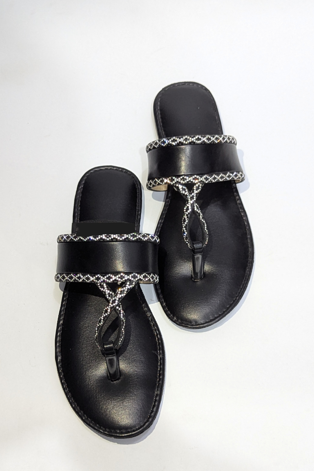 Black Tia Chappal 002