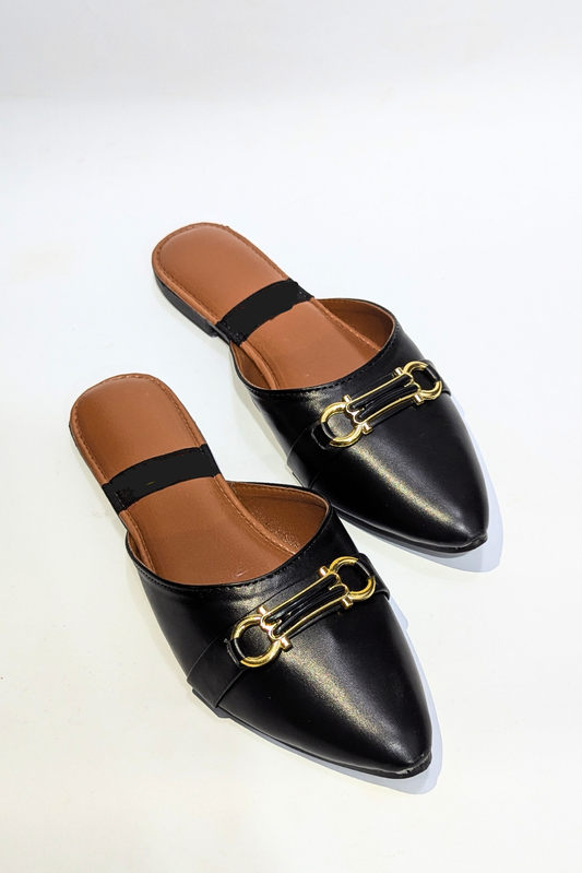 Black Mule pumps 003