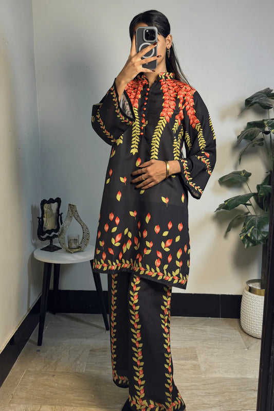 Grace 2 Piece Printed Suit