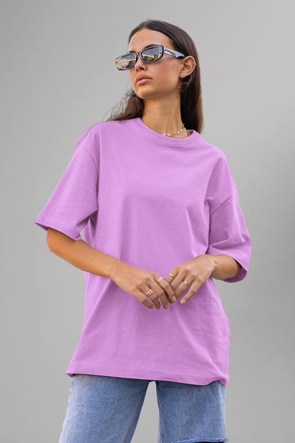 OVERSIZED T-SHIRT LILAC(06)