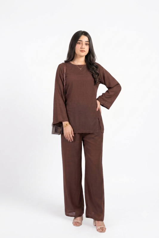 MATILDA PLEATED CO ORD SET