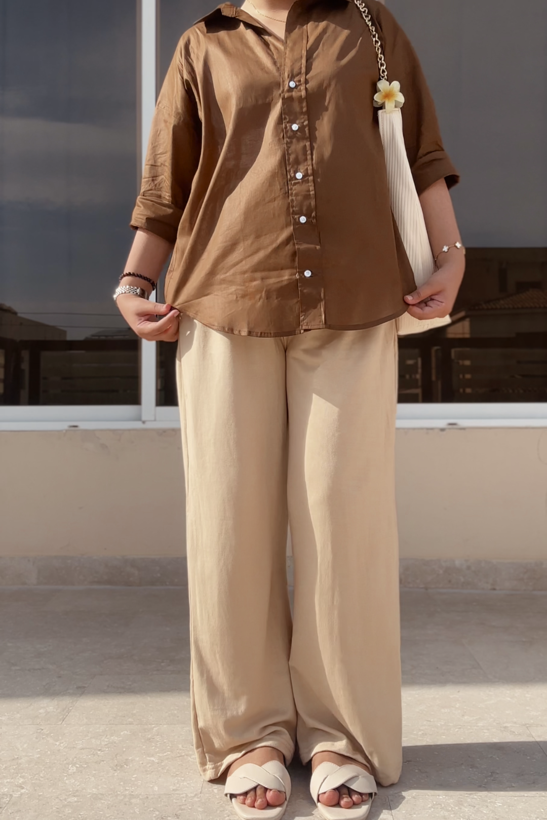 BROWN COMBO WEAR