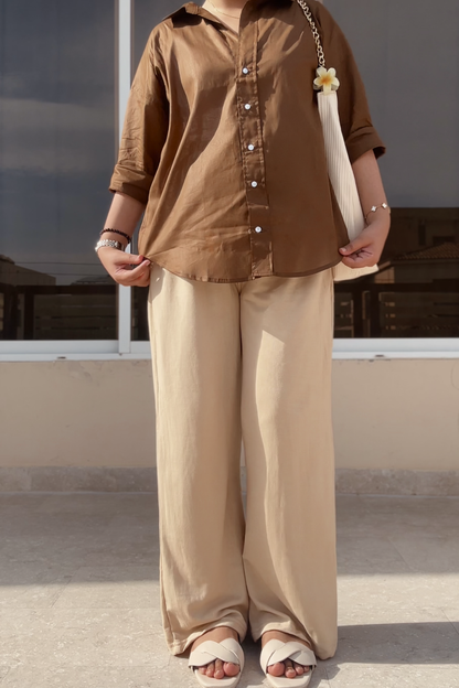 BROWN COMBO WEAR