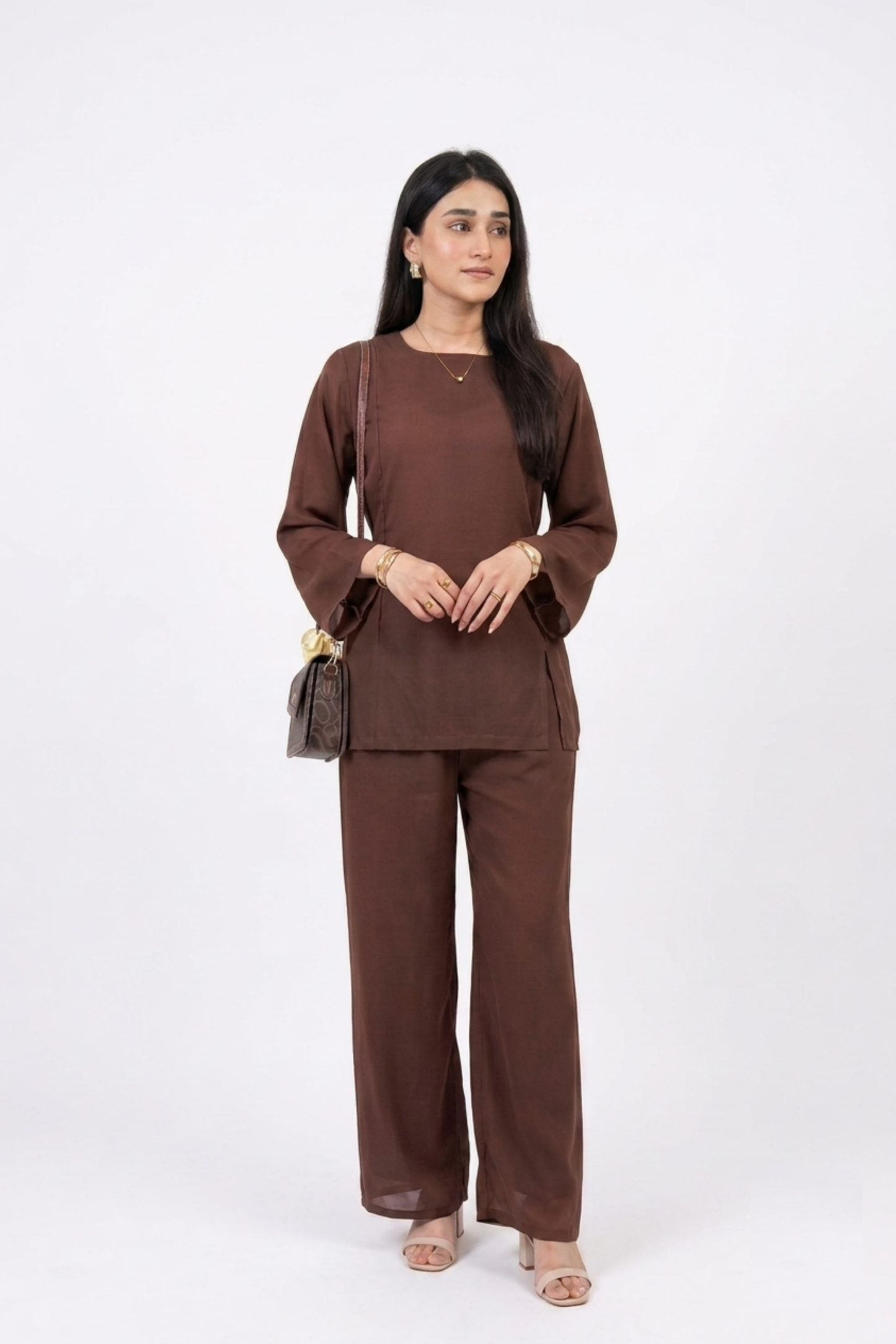 MATILDA PLEATED CO ORD SET