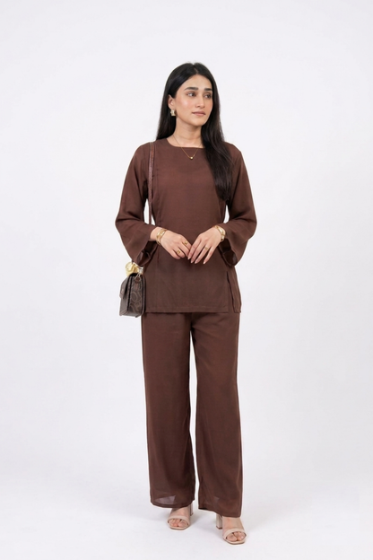 MATILDA PLEATED CO ORD SET