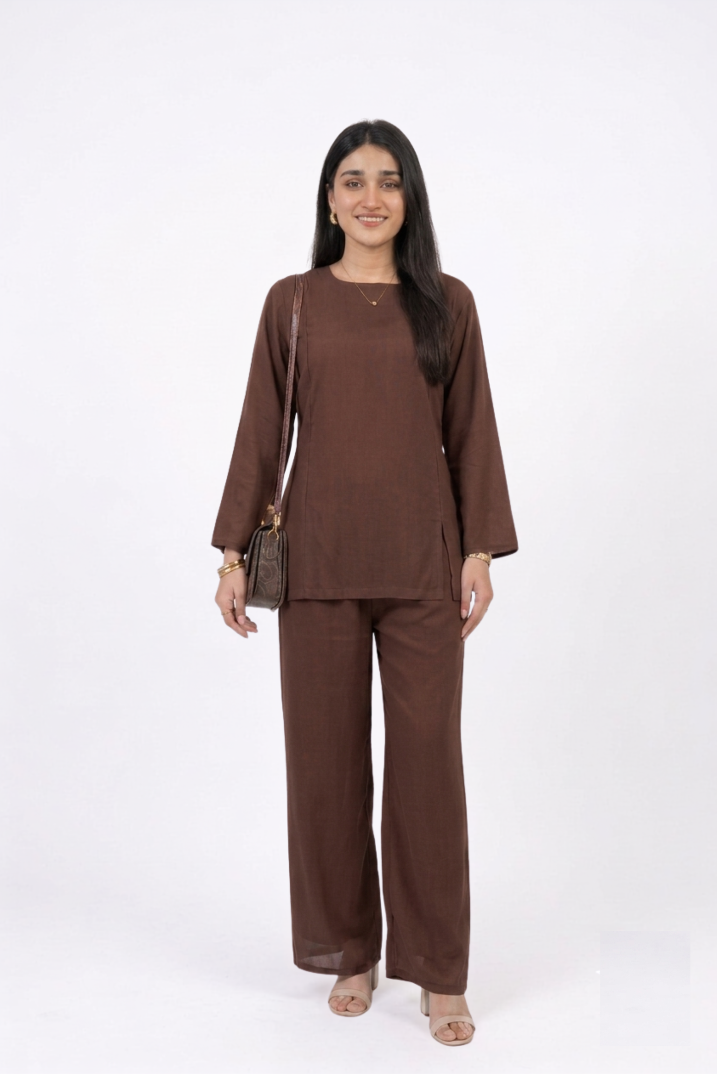 MATILDA PLEATED CO ORD SET