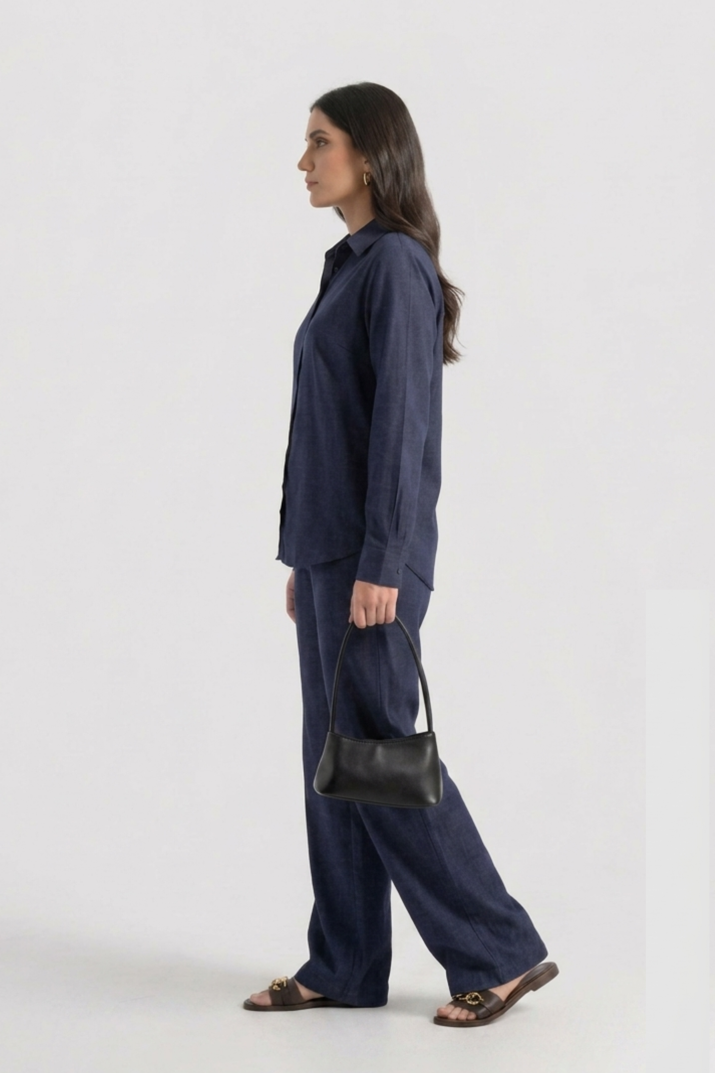 NAVY BLUE ESSENTIAL CO-ORD SET