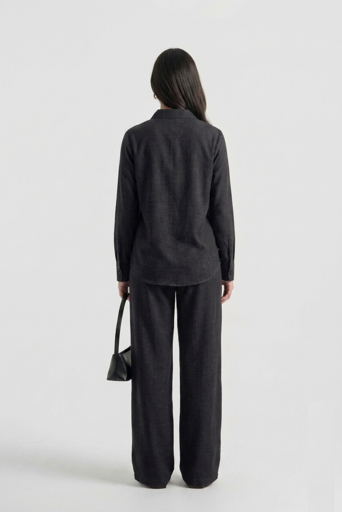 BLACK ESSENTIAL CO-ORD SET