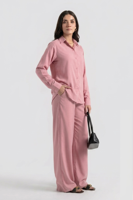 BABY PINK ESSENTIAL CO-ORD SET