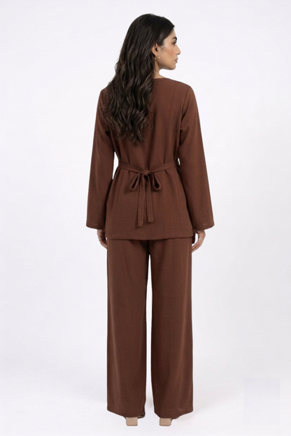 MATILDA PLEATED CO ORD SET