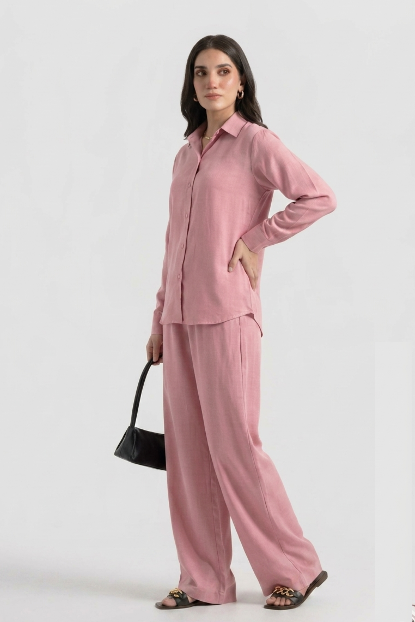 BABY PINK ESSENTIAL CO-ORD SET