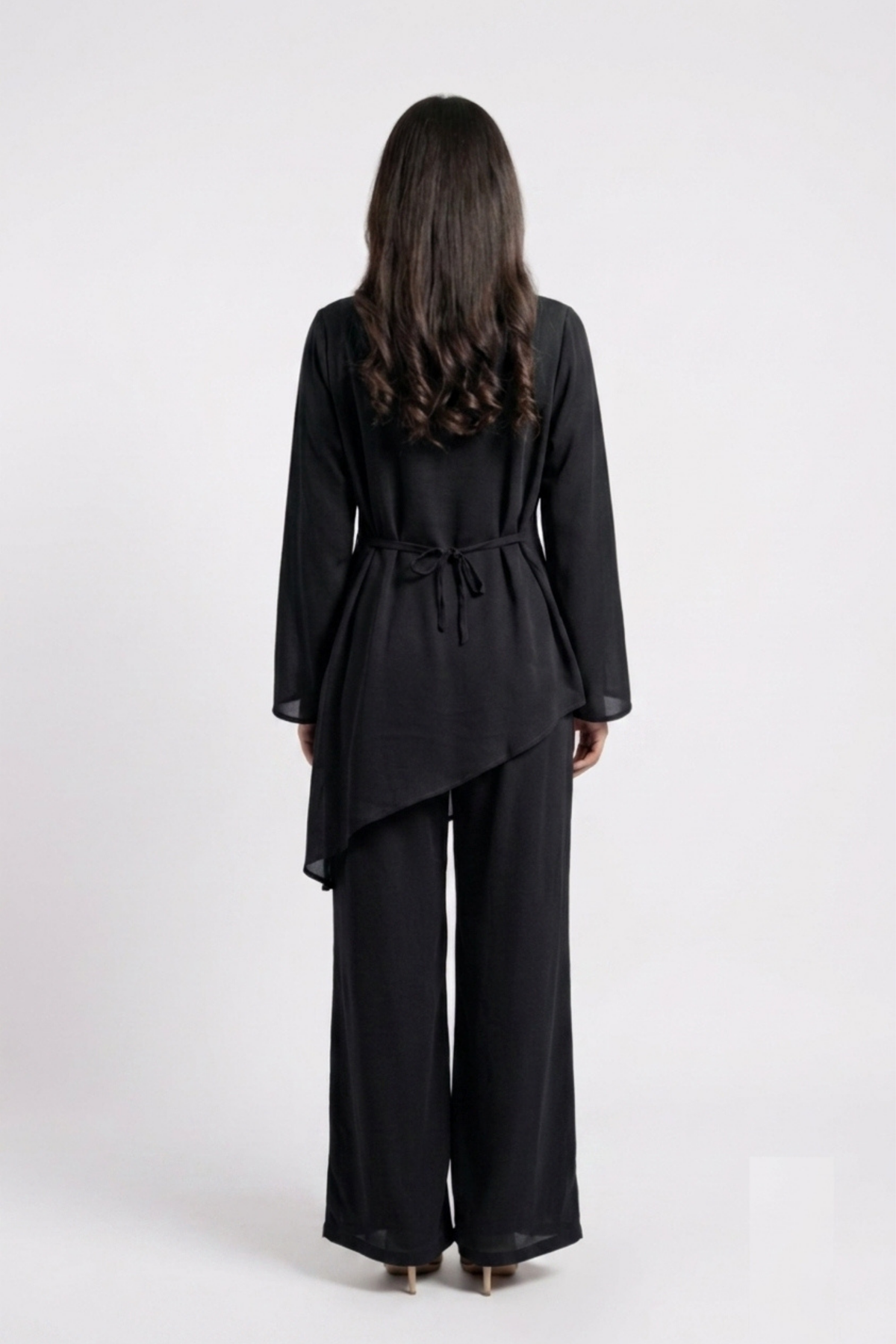IRIS BLACK CO ORD SET
