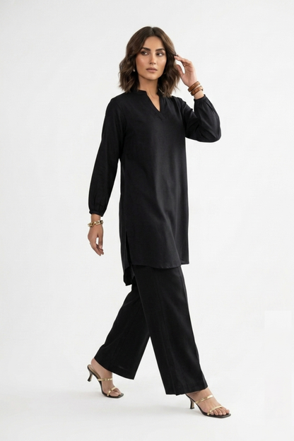 BLACK 1 CO-ORD SET