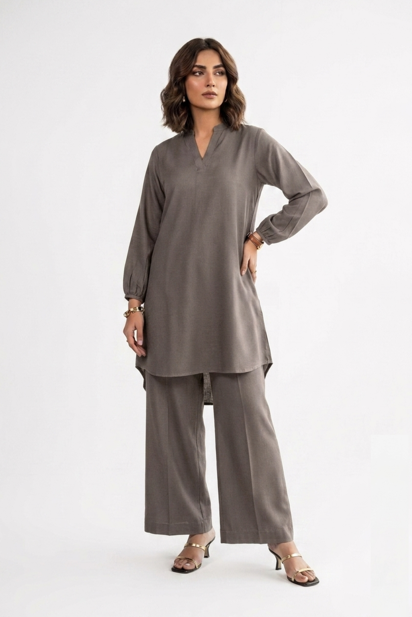 GREY 1 CO-ORD SET